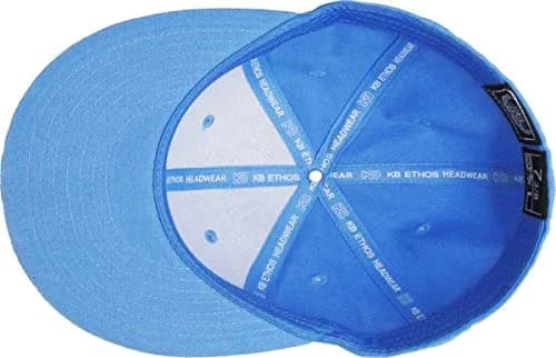 KBETHOS Real Original Fitted Flat-Bill Baseball Cap 7 1/4 (18.4 cm) | Classic Flat Brim for Men & Women thumbnail 10