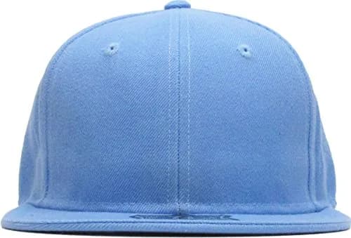 KBETHOS Real Original Fitted Flat-Bill Baseball Cap 7 1/4 (18.4 cm) | Classic Flat Brim for Men & Women thumbnail 2