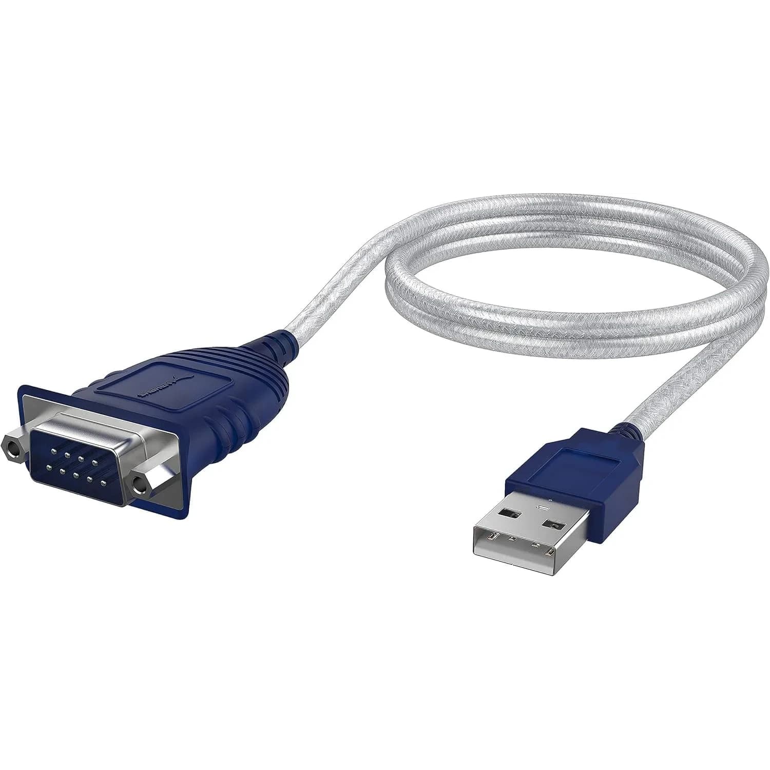 SABRENT USB 2.0 to Serial DB9 RS232 Adapter Cable (CB-DB9P) 0.76m (2.5ft) | Prolific Chipset for Stable Connectivity