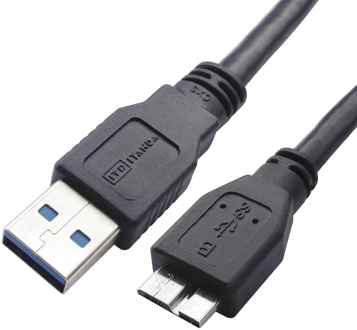 ITD ITANDA USB 3.0 Micro Cable 1m (3.3ft) | 5Gbps SuperSpeed Data Transfer - main product image