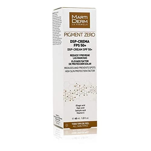 Martiderm Crema Despigmentante SPF 50+ 30 ml | Brightening Face Cream for All Skin Types thumbnail 2