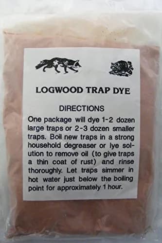 Vosaplk Logwood Trap Dye (Powder) 16 oz | Rust Trap Coloring for Steel & Rusted Traps thumbnail 1