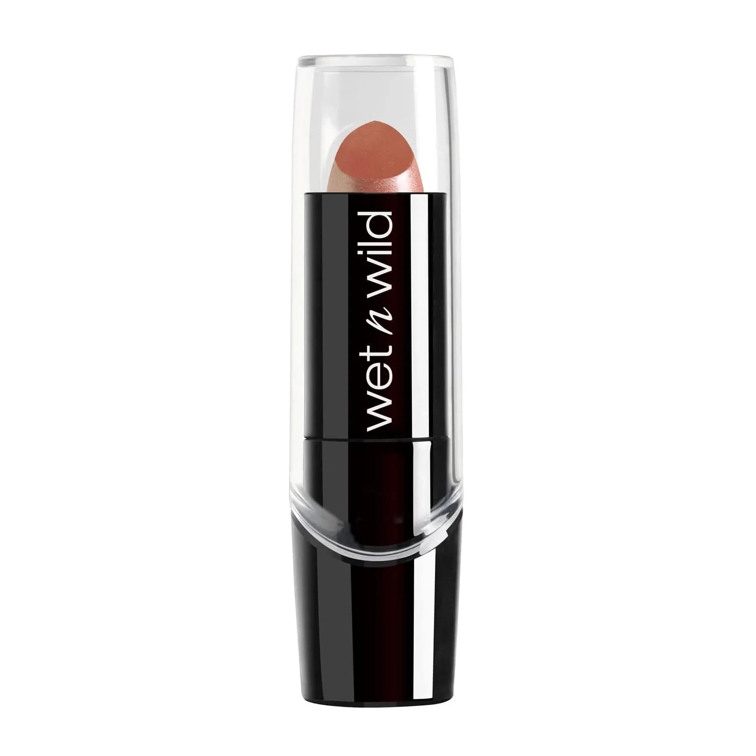 wet n wild Silk Finish Lipstick in Cherry Frost Red - Hydrating & Buildable Lip Color (Pack of 3) — Breeze