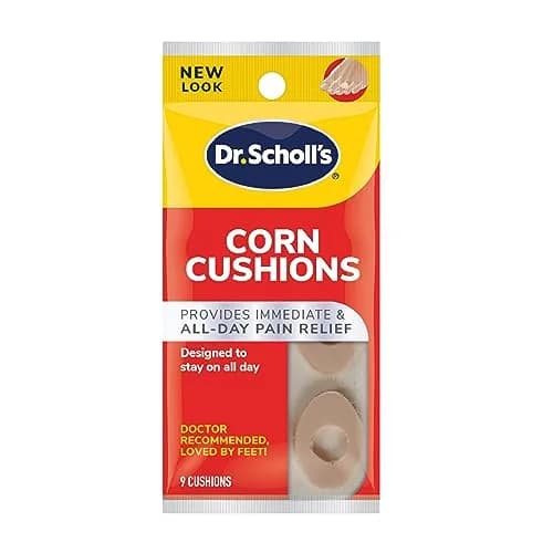 Dr. Scholl's Corn Cushions Regular 9 Count (Pack of 4) | Targeted Relief from Pressure & Friction thumbnail 1