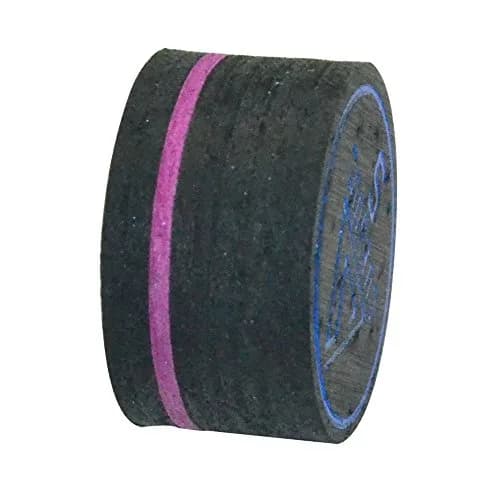 CUESOUL 5pcs 14mm Cue Tips for Billiard & Snooker | Soft Feel, Great Control, Japan Pig Leather thumbnail 3