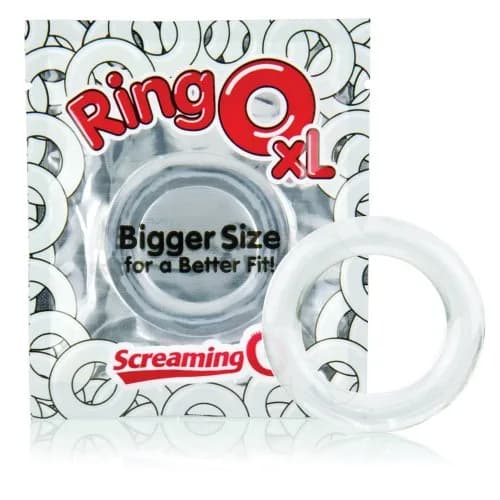 Screaming O Ringo, X-Large | Bigger size, body-safe SEBS, reusable pleasure ring thumbnail 1