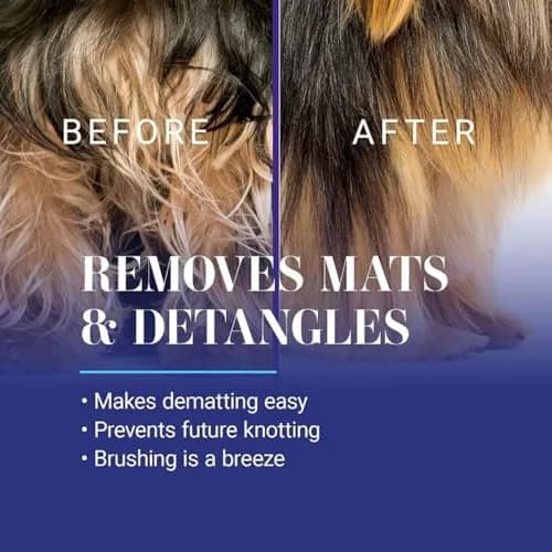 Chris Christensen Ice on Ice Detangler & Finishing Dog Spray 16 oz | Conditions & Protects Coat thumbnail 5