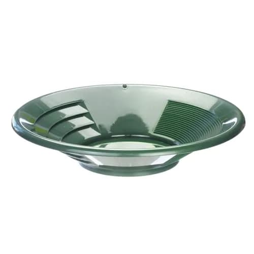 SE 8" Green Plastic Gold Pan with Two Types of Riffles | Lightweight, Rust-Free, Effective for Gold Prospecting thumbnail 8
