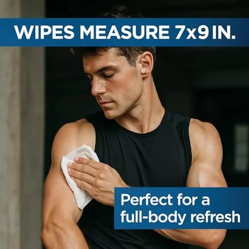 Defense Soap Body Wipes with Tea Tree & Eucalyptus Oil | 160 Count (4 Packs of 40) | Natural, Hypoallergenic, Free & Clear thumbnail 4
