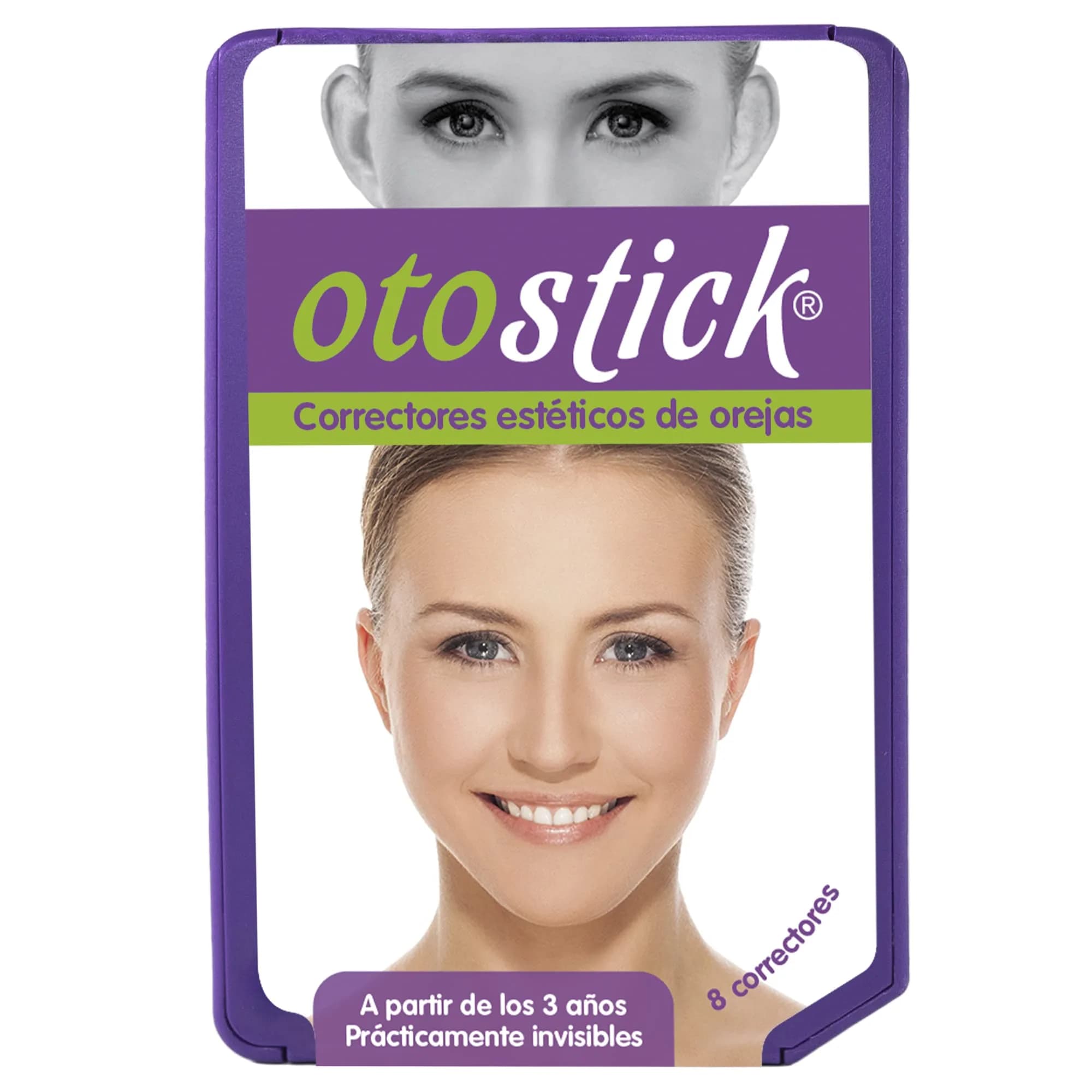Otostick Discreet Ear Correctors 8 Units | Medical-Grade Silicone for Prominent Ears from Age 3 - main product image