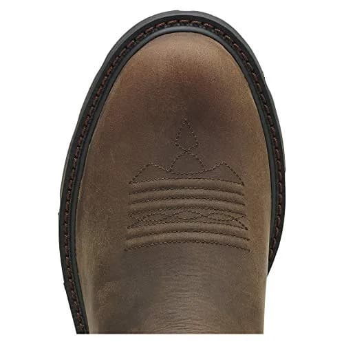 ARIAT Groundbreaker Work Boot 11 Wide | Western Style, Slip-Resistant, Durable Leather thumbnail 5