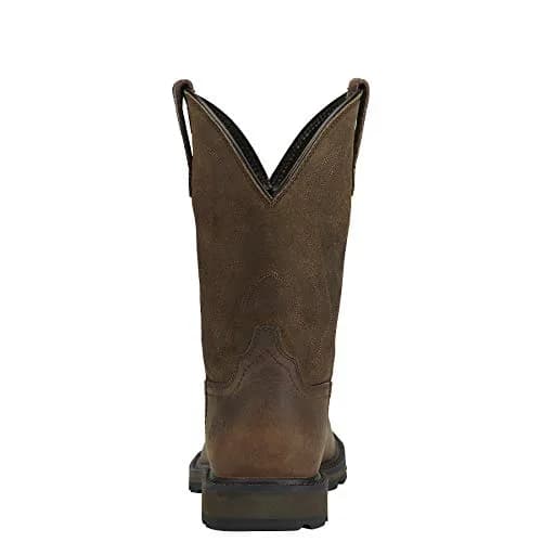 ARIAT Groundbreaker Work Boot 11 Wide | Western Style, Slip-Resistant, Durable Leather thumbnail 6