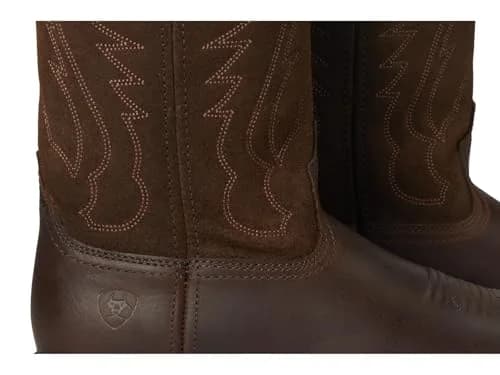 ARIAT Groundbreaker Work Boot 11 Wide | Western Style, Slip-Resistant, Durable Leather thumbnail 2