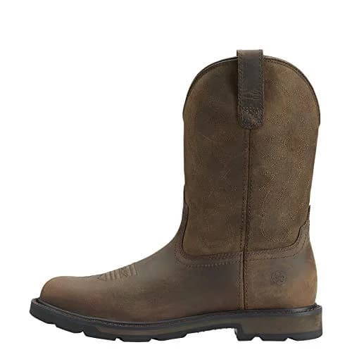 ARIAT Groundbreaker Work Boot 11 Wide | Western Style, Slip-Resistant, Durable Leather thumbnail 3