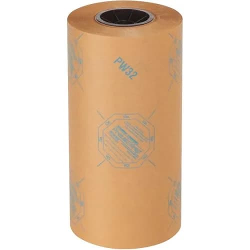 BOX USA VCI Paper Roll 12" x 200 Yds (30.48cm x 182.88m) | Corrosion Inhibiting Paper for Metal Protection thumbnail 1