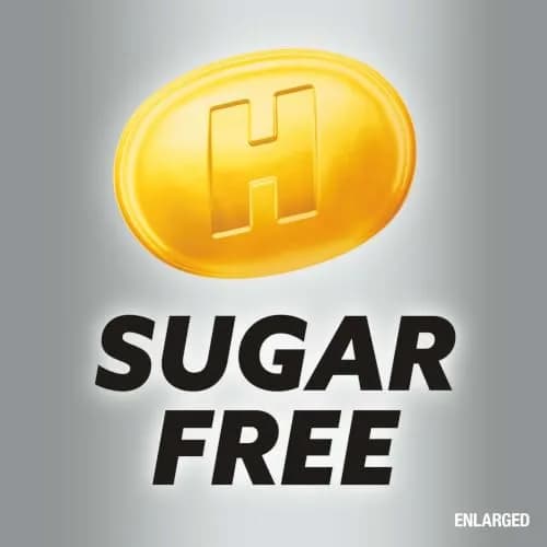 HALLS Cough & Throat Relief Honey Lemon Sugar Free Cough Drops 180 ct | Menthol 7.6mg per drop for Sore Throat & Cough thumbnail 5