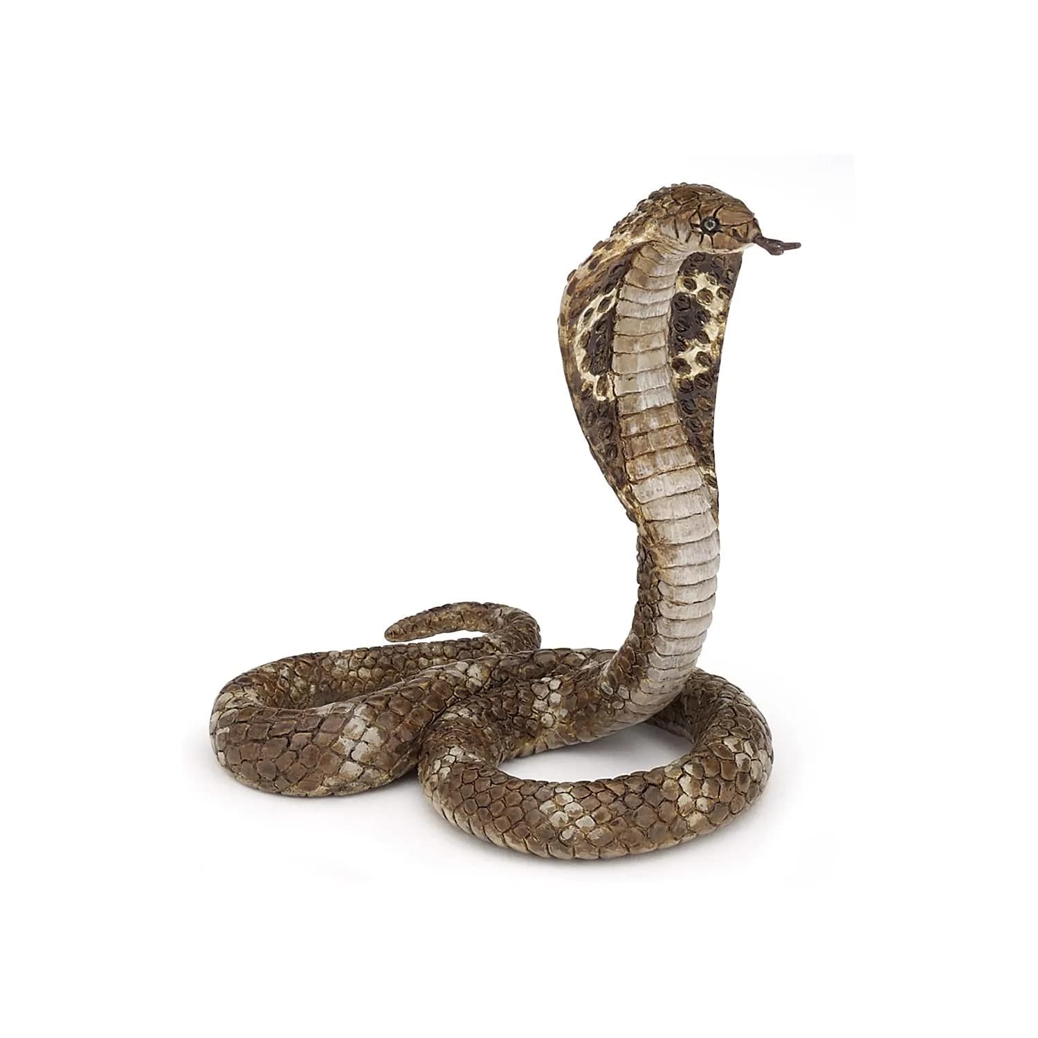 Papo Realistic King Cobra Figurine, Wild Life Collection | Kids Ages 3+ - main product image