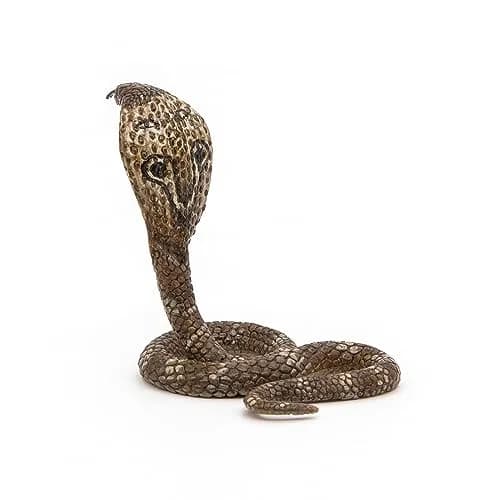Papo Realistic King Cobra Figurine, Wild Life Collection | Kids Ages 3+ thumbnail 5