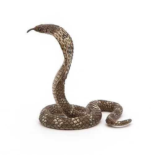 Papo Realistic King Cobra Figurine, Wild Life Collection | Kids Ages 3+ thumbnail 6