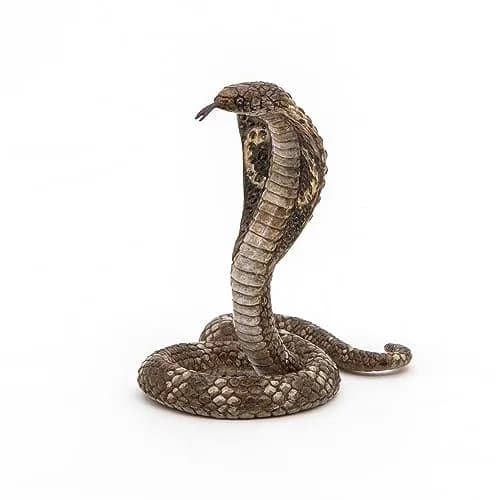 Papo Realistic King Cobra Figurine, Wild Life Collection | Kids Ages 3+ thumbnail 7