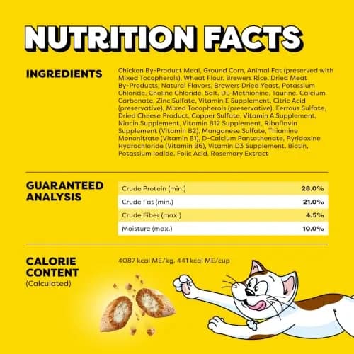 Temptations Classic Crunchy & Soft Cat Treats, Tasty Chicken Flavor, 454g (16 oz) | Irresistible Cat Snacks thumbnail 5