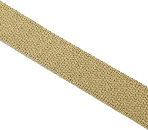 BC Belts Canvas Web Belt Military Style with Antique Brass Buckle 54" | Versatile Casual Accessory thumbnail 7