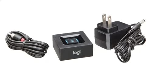 Logitech Bluetooth Audio Adapter Black | Stream Music Wirelessly Up to 20 Meters thumbnail 3