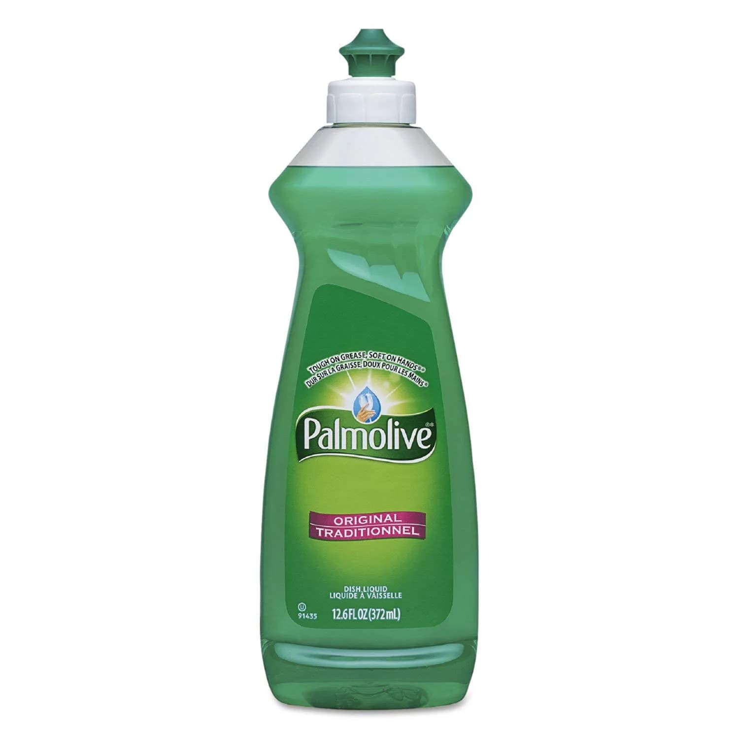 Palmolive Liquid Dishwash 12.6 Oz | Thick Formula Removes Grease & Dried Food