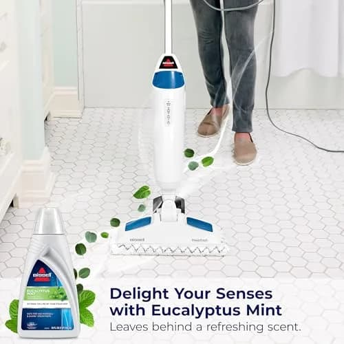 BISSELL Eucalyptus Mint Demineralized Steam Mop Water 946ml (32 oz) | Extends Machine Life thumbnail 2