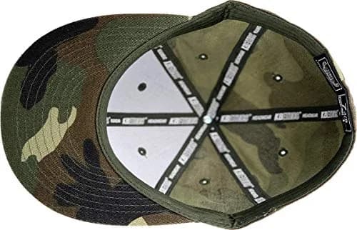 KBETHOS Fitted Baseball Cap Woodland Camouflage Size 8 (7 1/8 inches) | Authentic USA Import thumbnail 8