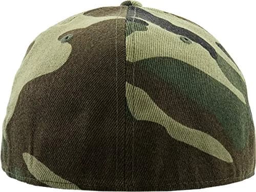 KBETHOS Fitted Baseball Cap Woodland Camouflage Size 8 (7 1/8 inches) | Authentic USA Import thumbnail 3