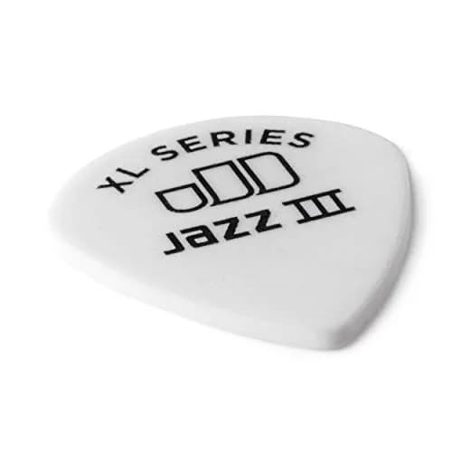 Jim Dunlop Tortex Jazz III XL Guitar Picks 1.50mm (12-Pack) | Precision Articulation for Fast Playing thumbnail 3