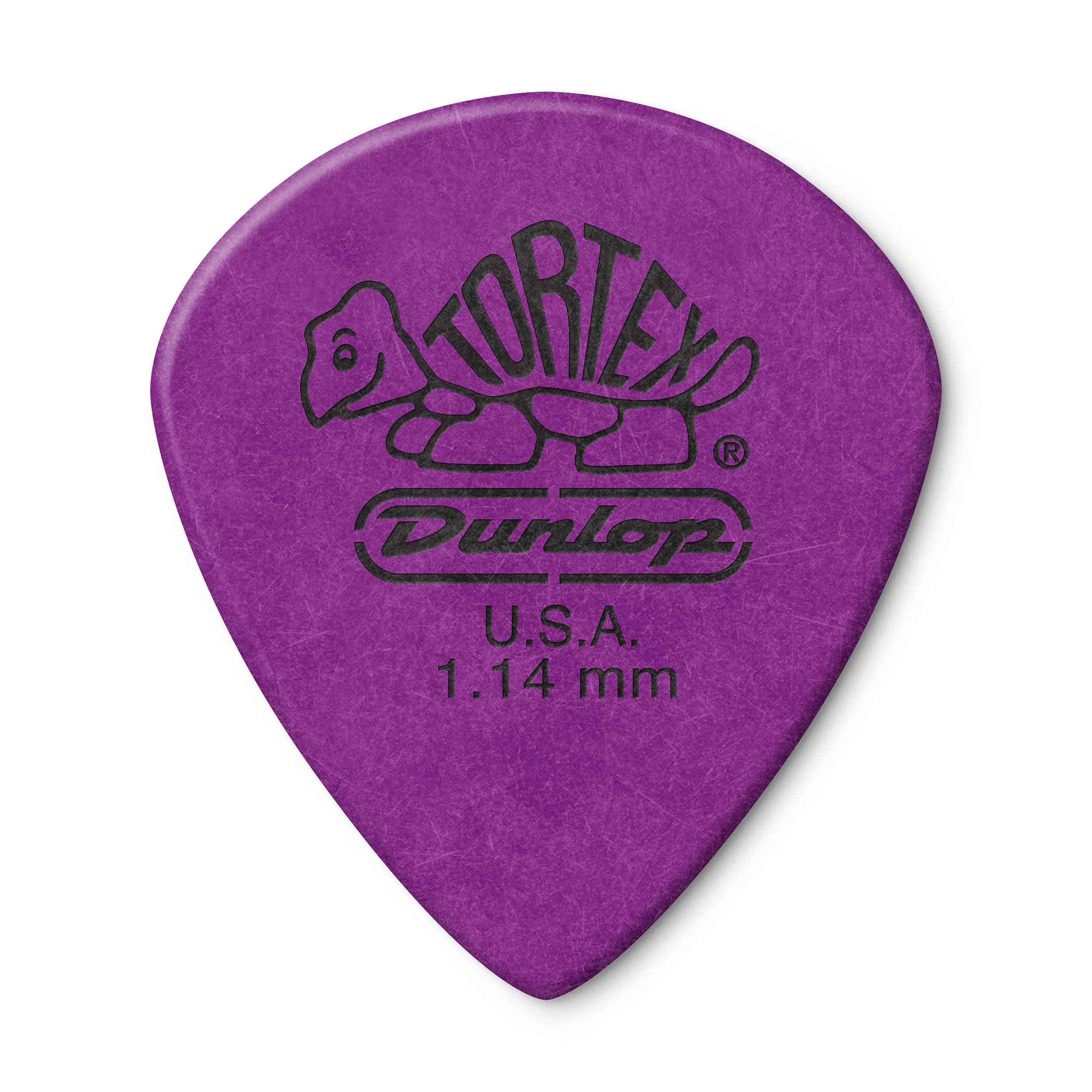 Jim Dunlop Tortex Jazz III XL Guitar Picks 1.14mm (12-Pack) | Aggressive Attack & Superior Control - main product image