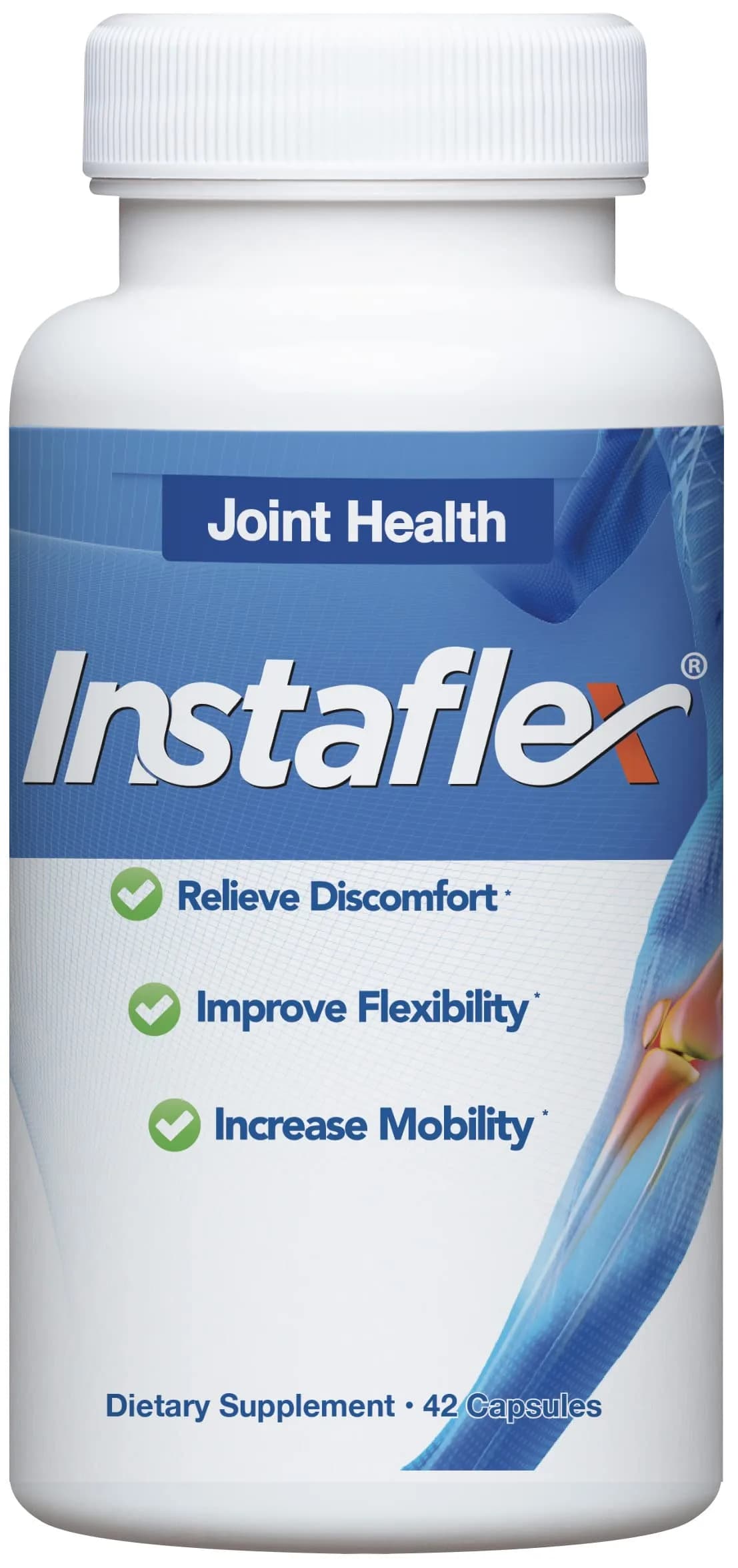 Instaflex Joint Support Supplement for Men and Women 42ct | Supports Joint Comfort & Flexibility - main product image