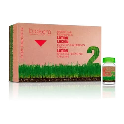 SALERM Intensive Scalp Serum 6 x 10 ml | Fortifies & Nourishes Hair for Women & Men thumbnail 1