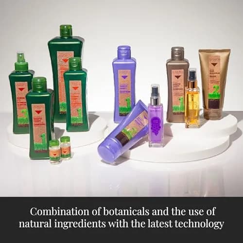 SALERM Intensive Scalp Serum 6 x 10 ml | Fortifies & Nourishes Hair for Women & Men thumbnail 6