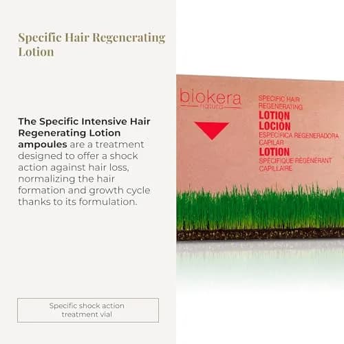 SALERM Intensive Scalp Serum 6 x 10 ml | Fortifies & Nourishes Hair for Women & Men thumbnail 2