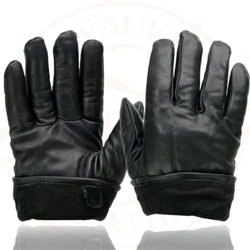Milwaukee Leather SH734 Men's Black Thermal Lined Leather Motorcycle Gloves 2.27 kg (5 lb) | Sinch Wrist Closure thumbnail 7