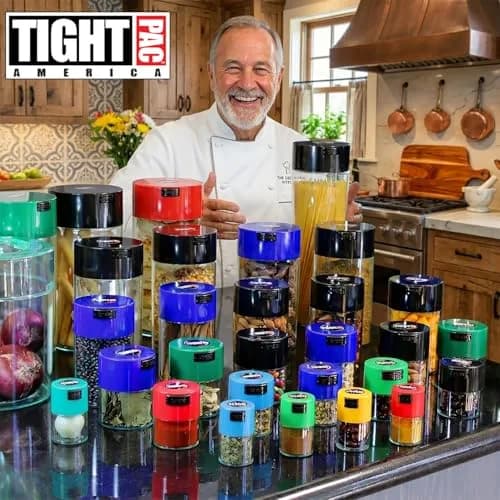 COFFEEVAC 1LB Patented Airtight Container 473ml (16 fl oz) | Vacuum Sealed Coffee & Herb Storage thumbnail 6