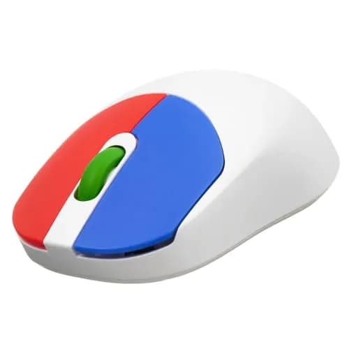 Clevy Kids Mouse - Colorful Ergonomic USB Kids Mouse for School & Home | Compatible with Windows, macOS, Chromebook thumbnail 1