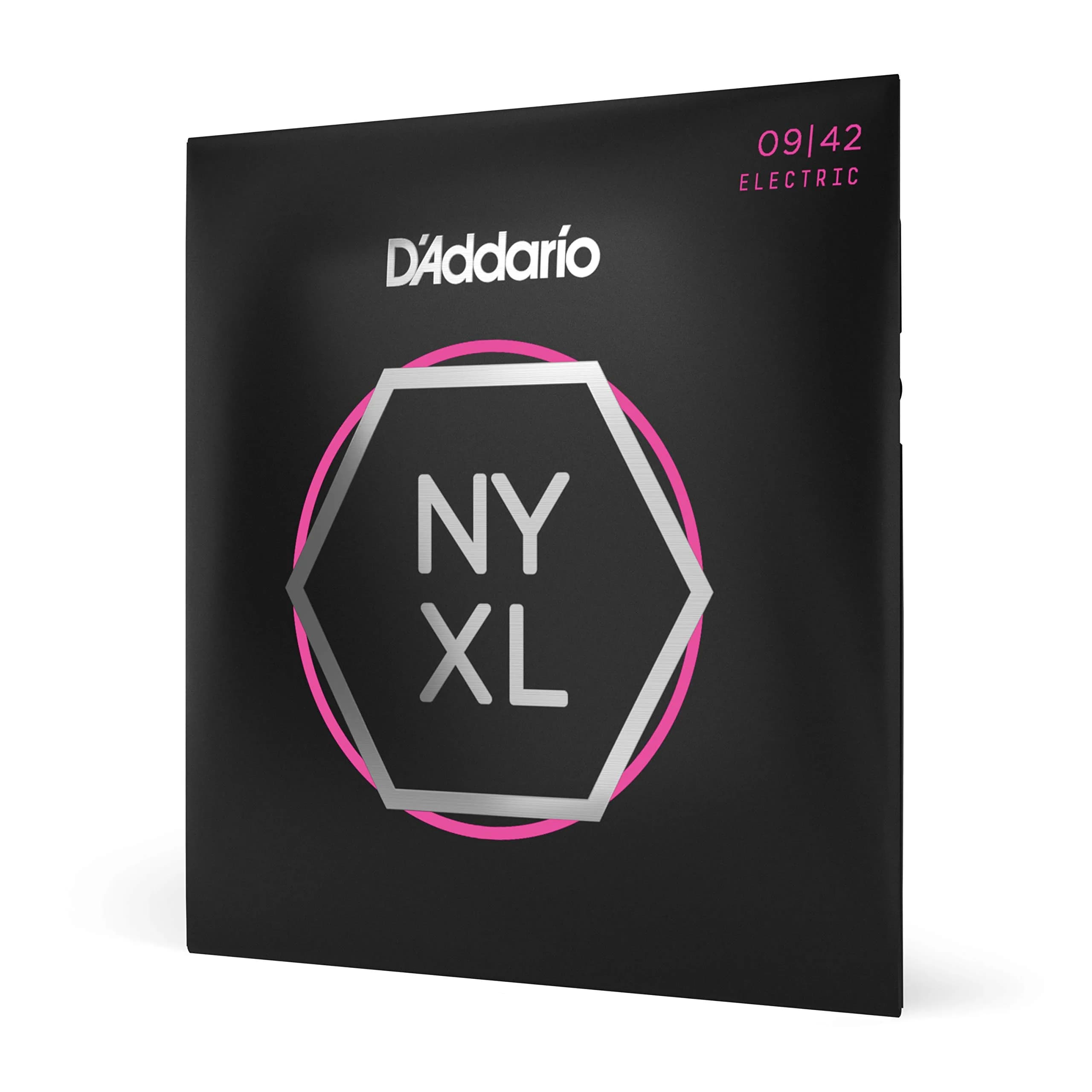 D'Addario NYXL0942 Electric Guitar Strings, Super Light 09-42 | Enhanced Tuning Stability & Strength - main product image