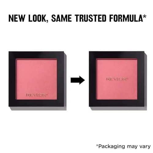 REVLON Powder Blush Face Makeup, Mauvelous (5g / 0.17 oz) | Buildable Color for Cheekbones thumbnail 3