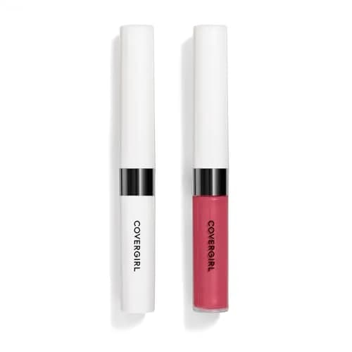 COVERGIRL Outlast All-Day Lip Color With Topcoat, 547 Rose Pearl, 0.07 Fl Oz (0.13 ml) | Long-Lasting Transfer-Resistant Liquid Lipstick thumbnail 1