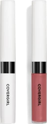 COVERGIRL Outlast All-Day Lip Color With Topcoat, 621 Natural Blush | 24-Hour Wear, Kiss-Proof thumbnail 1
