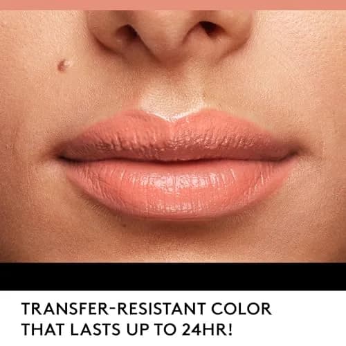 COVERGIRL Outlast All-Day Lip Color With Topcoat, 621 Natural Blush | 24-Hour Wear, Kiss-Proof thumbnail 7