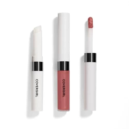 COVERGIRL Outlast All-Day Lip Color With Topcoat, 621 Natural Blush | 24-Hour Wear, Kiss-Proof thumbnail 2