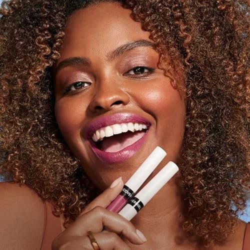 COVERGIRL Outlast All-Day Lip Color With Topcoat, Wine to Five, 0.13 fl oz (3.9 ml) | Long-Lasting Transfer-Resistant Lip Color thumbnail 5