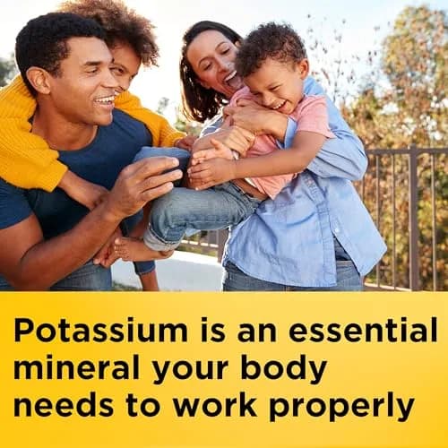 Nature Made Potassium Gluconate 550 mg Tablets | 90 mg Potassium per tablet | 100 Count thumbnail 2