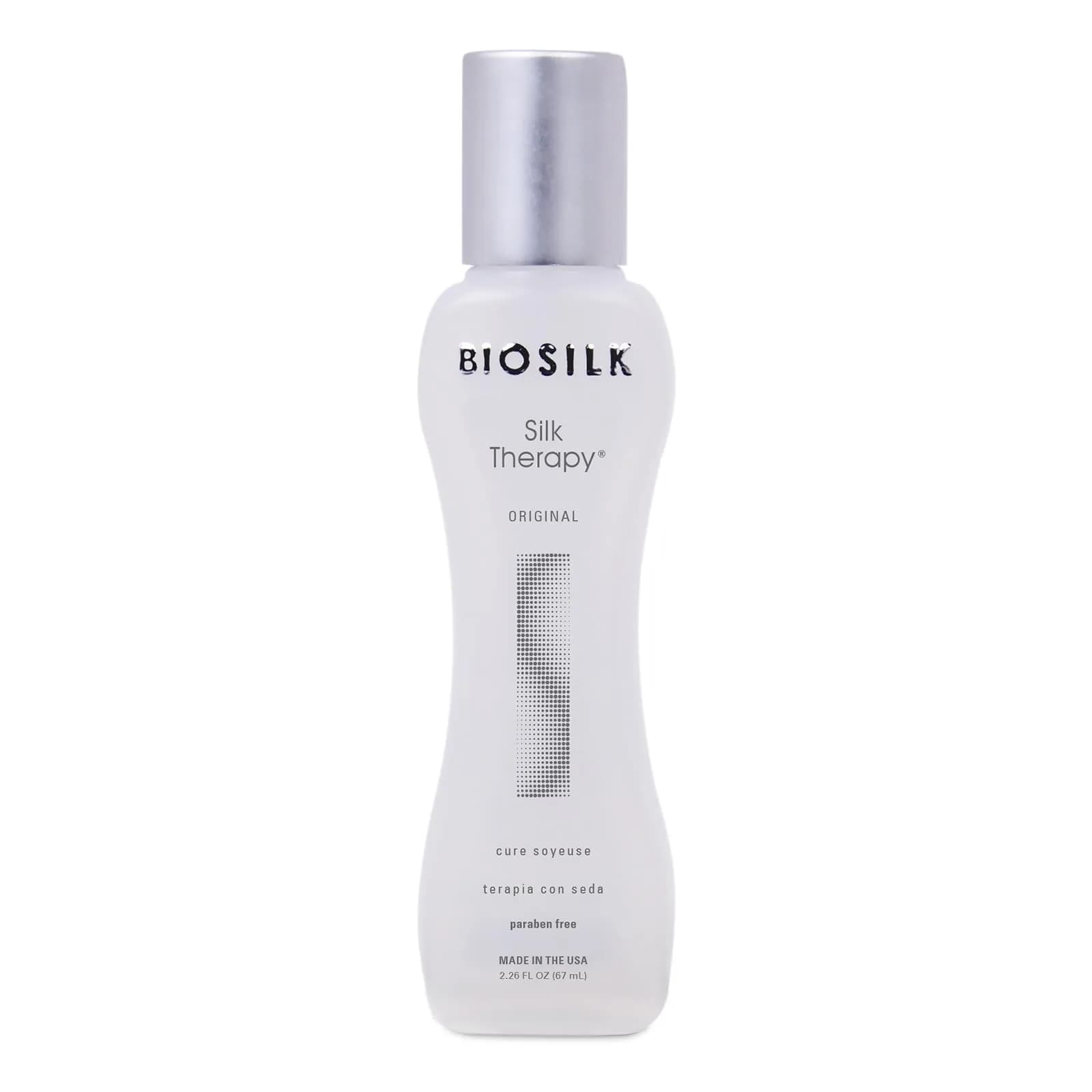 BioSilk Silk Therapy Original Leave-In Hair Treatment 67ml (2.26 Fl Oz) | Repairs, Smooths & Protects All Hair Types