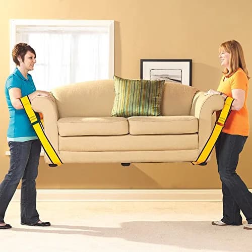 Super Sliders Pro-Lifter Moving & Lifting Straps Large | Supports up to 600 lbs for Heavy Furniture thumbnail 3